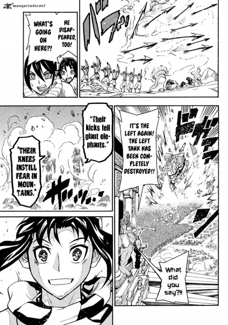 Samurai Ragazzi Chapter 39 page 30