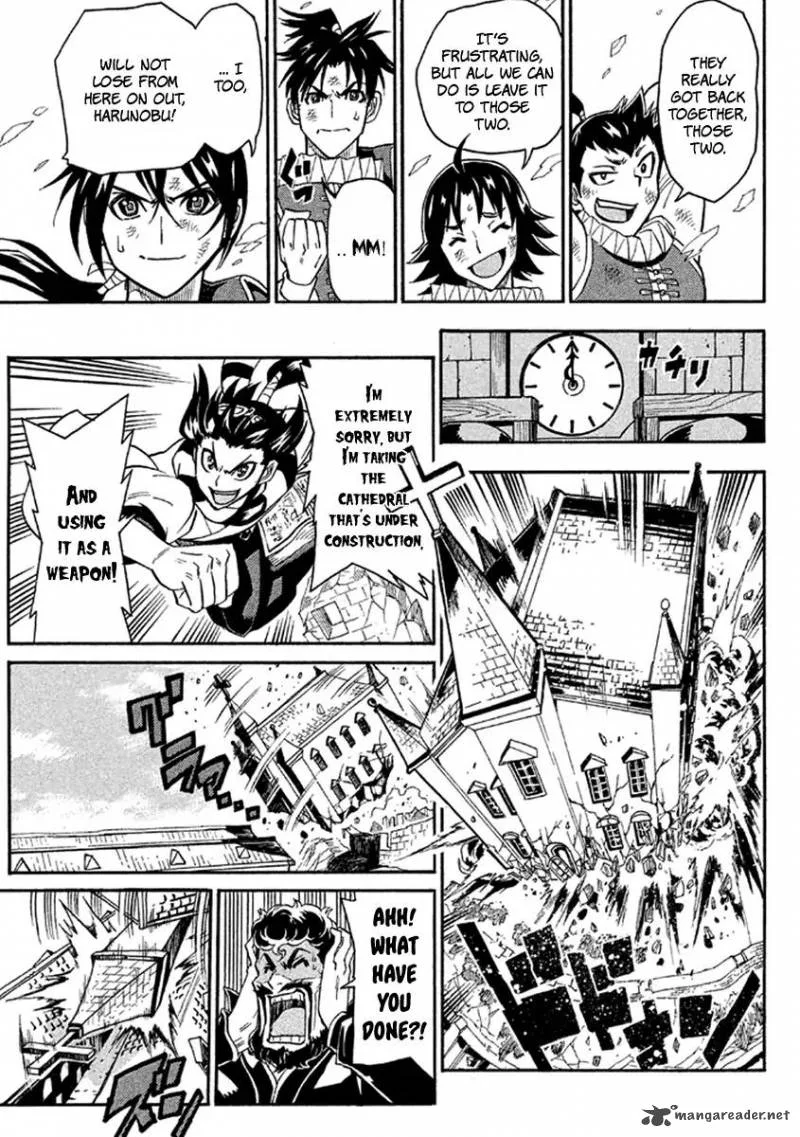 Samurai Ragazzi Chapter 39 page 35