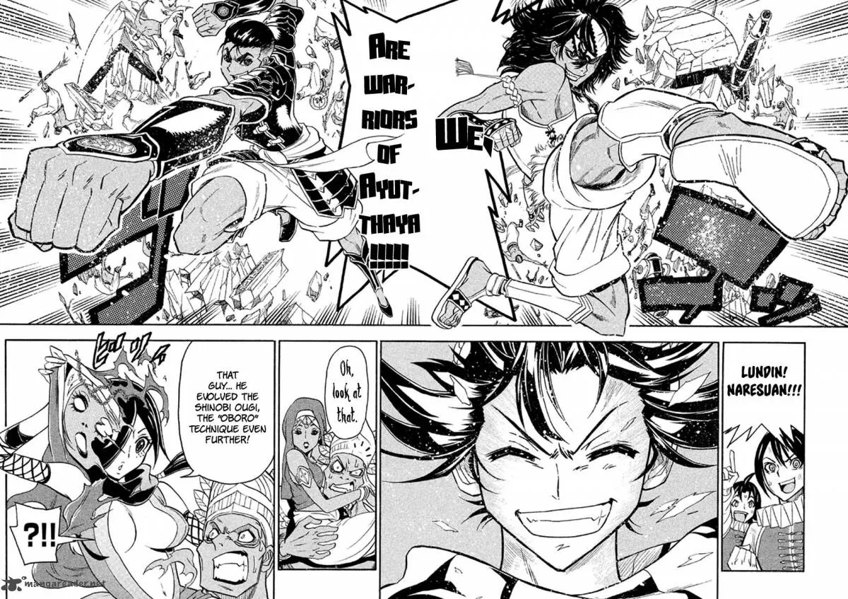 Samurai Ragazzi Chapter 39 page 31