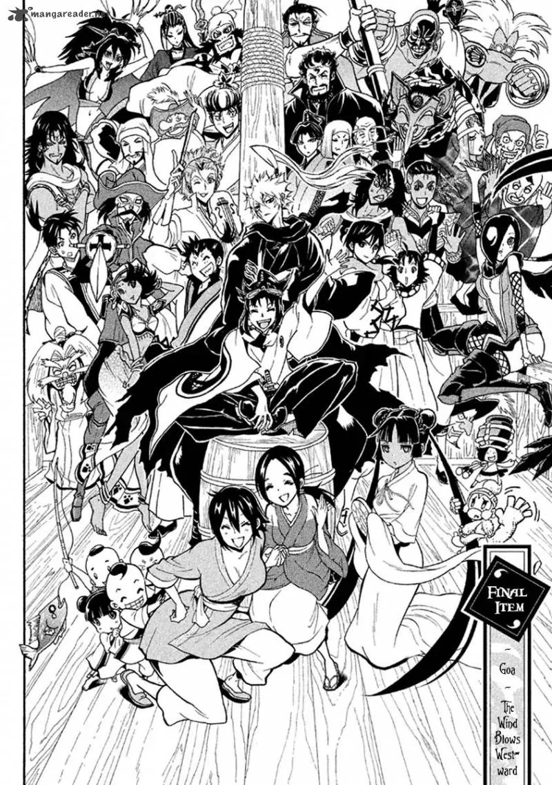 Samurai Ragazzi Chapter 39 page 3