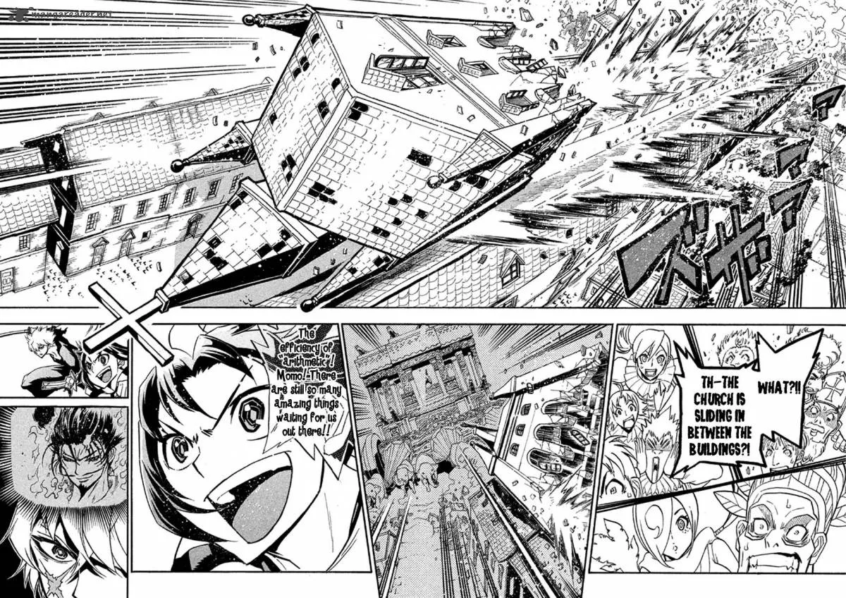 Samurai Ragazzi Chapter 39 page 36