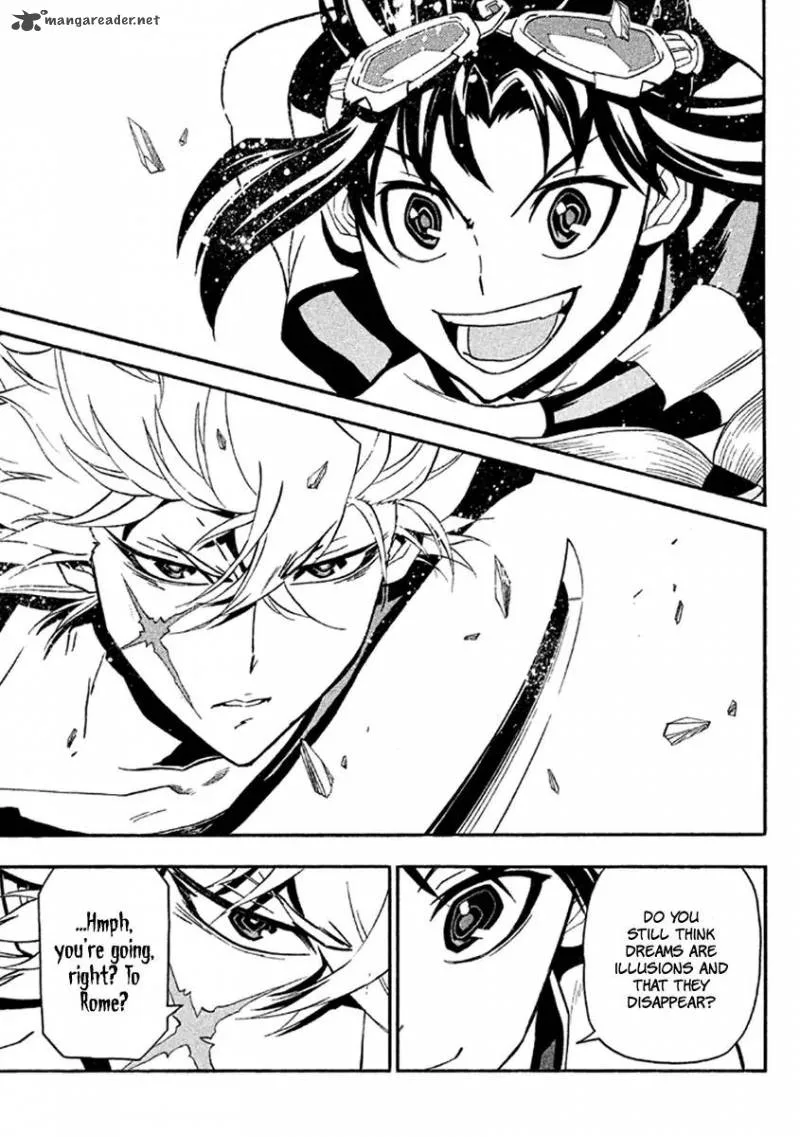 Samurai Ragazzi Chapter 39 page 40