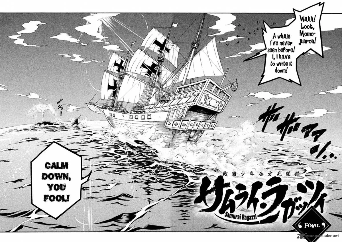 Samurai Ragazzi Chapter 39 page 42