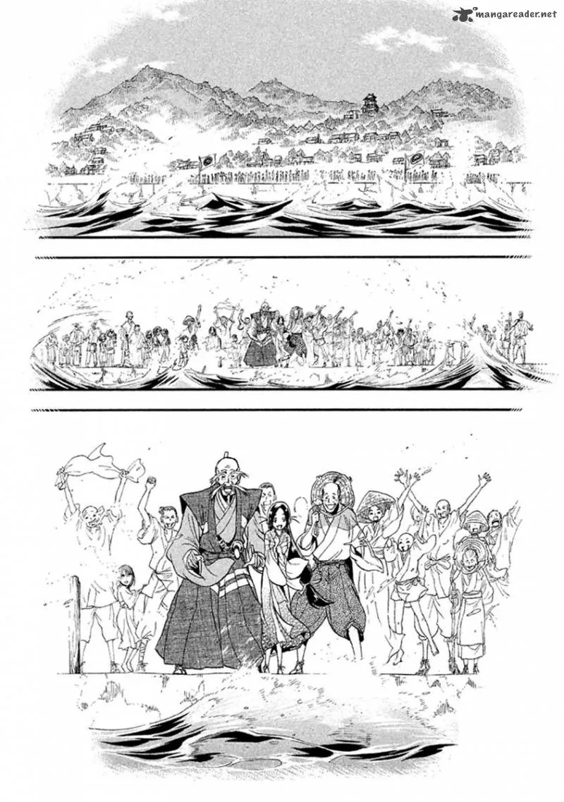 Samurai Ragazzi Chapter 39 page 44