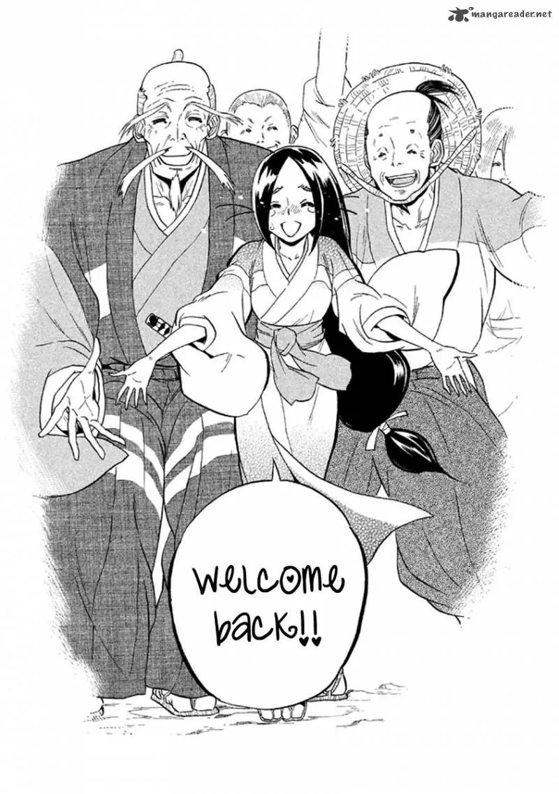 Samurai Ragazzi Chapter 39 page 45