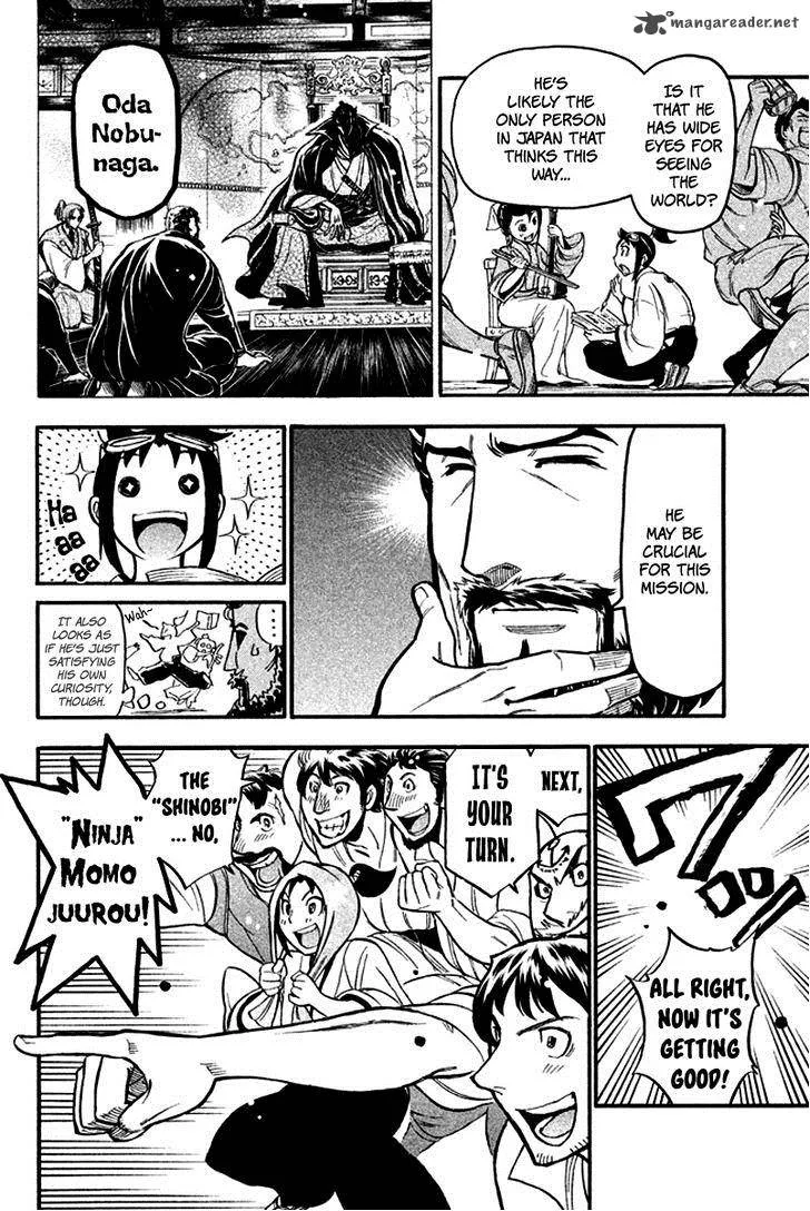 Samurai Ragazzi Chapter 4 page 16