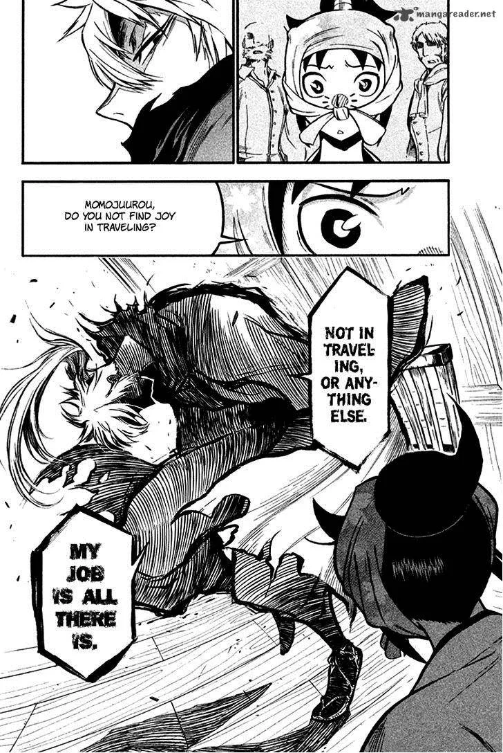 Samurai Ragazzi Chapter 4 page 22