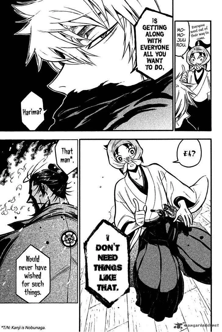 Samurai Ragazzi Chapter 4 page 21