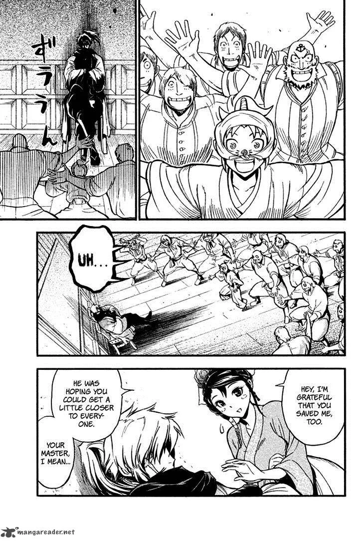 Samurai Ragazzi Chapter 4 page 19