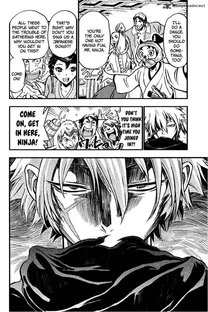 Samurai Ragazzi Chapter 4 page 18