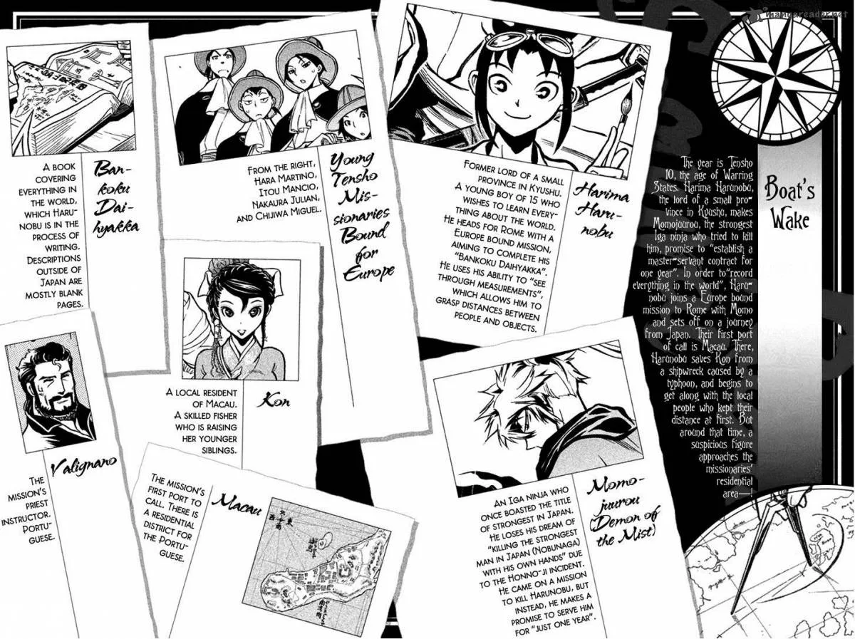 Samurai Ragazzi Chapter 4 page 4