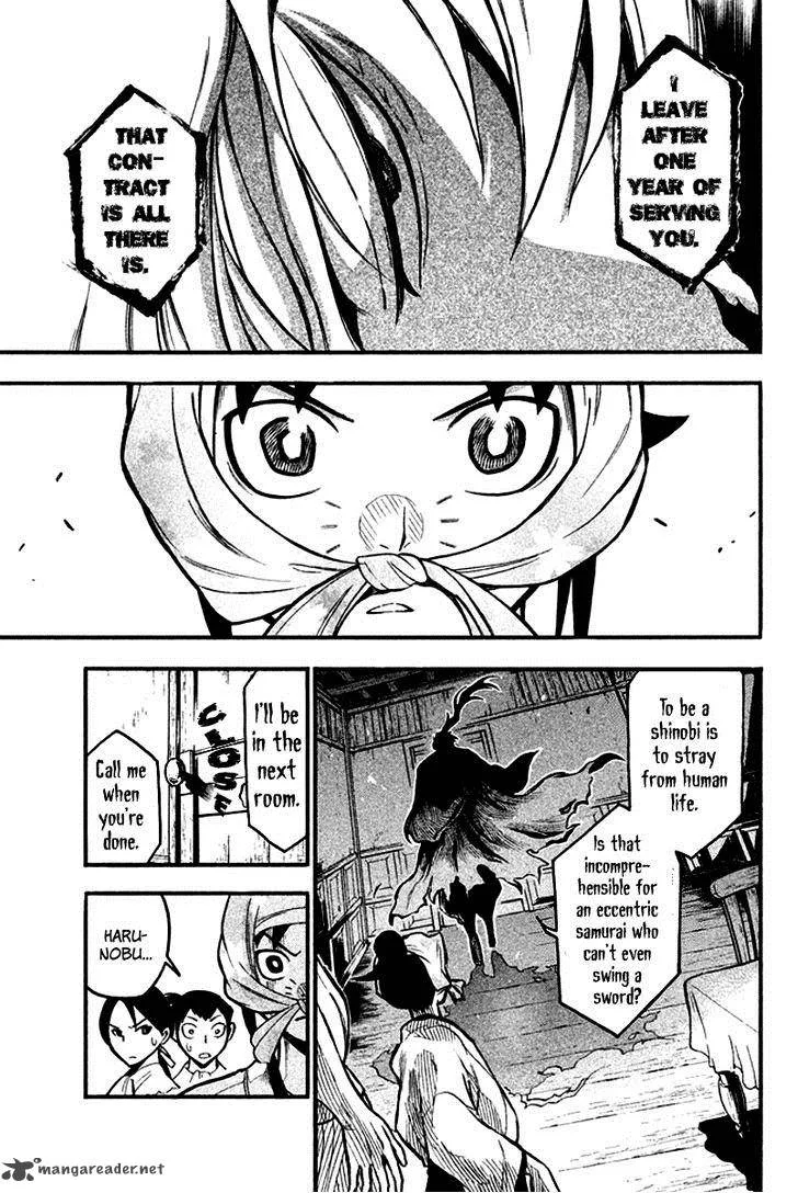 Samurai Ragazzi Chapter 4 page 23