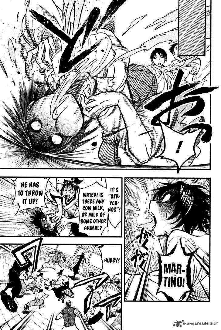 Samurai Ragazzi Chapter 4 page 31