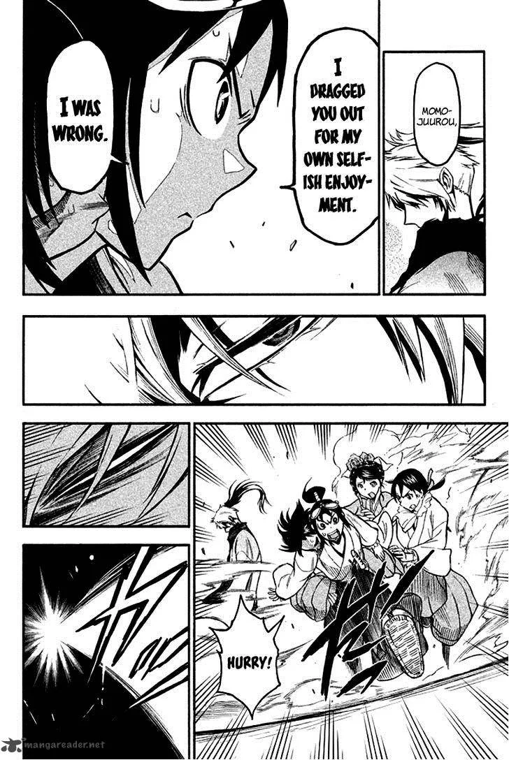 Samurai Ragazzi Chapter 4 page 40