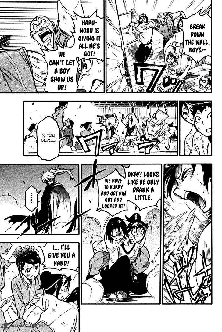 Samurai Ragazzi Chapter 4 page 39