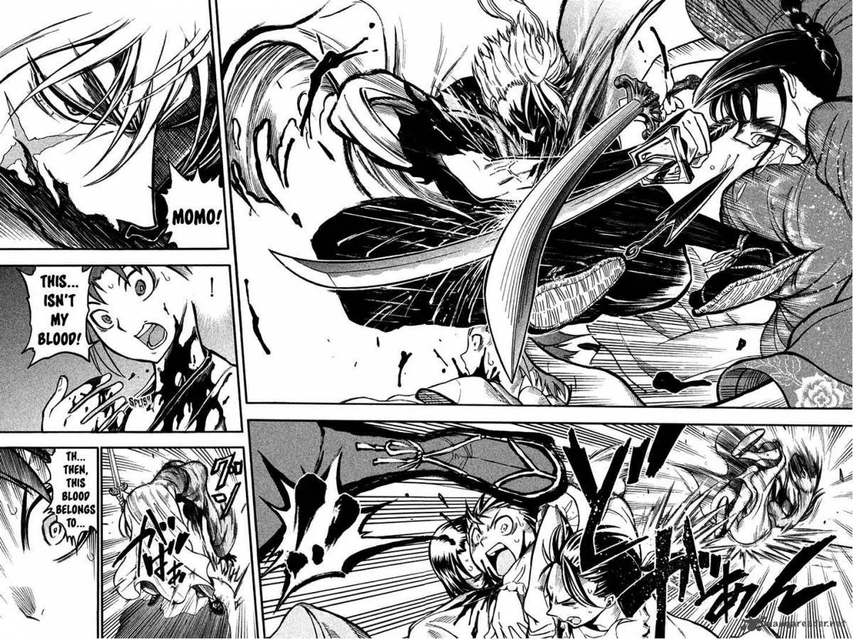 Samurai Ragazzi Chapter 4 page 44