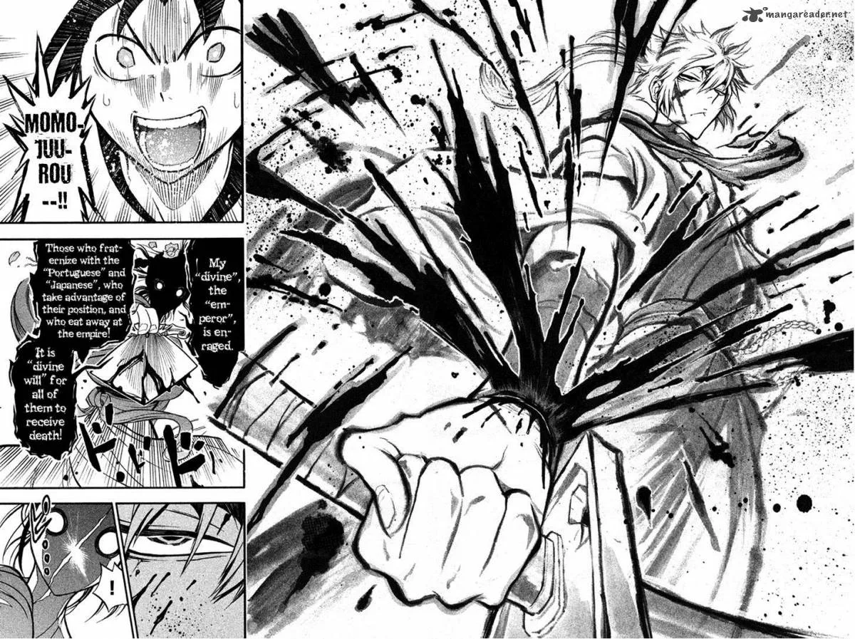 Samurai Ragazzi Chapter 4 page 45