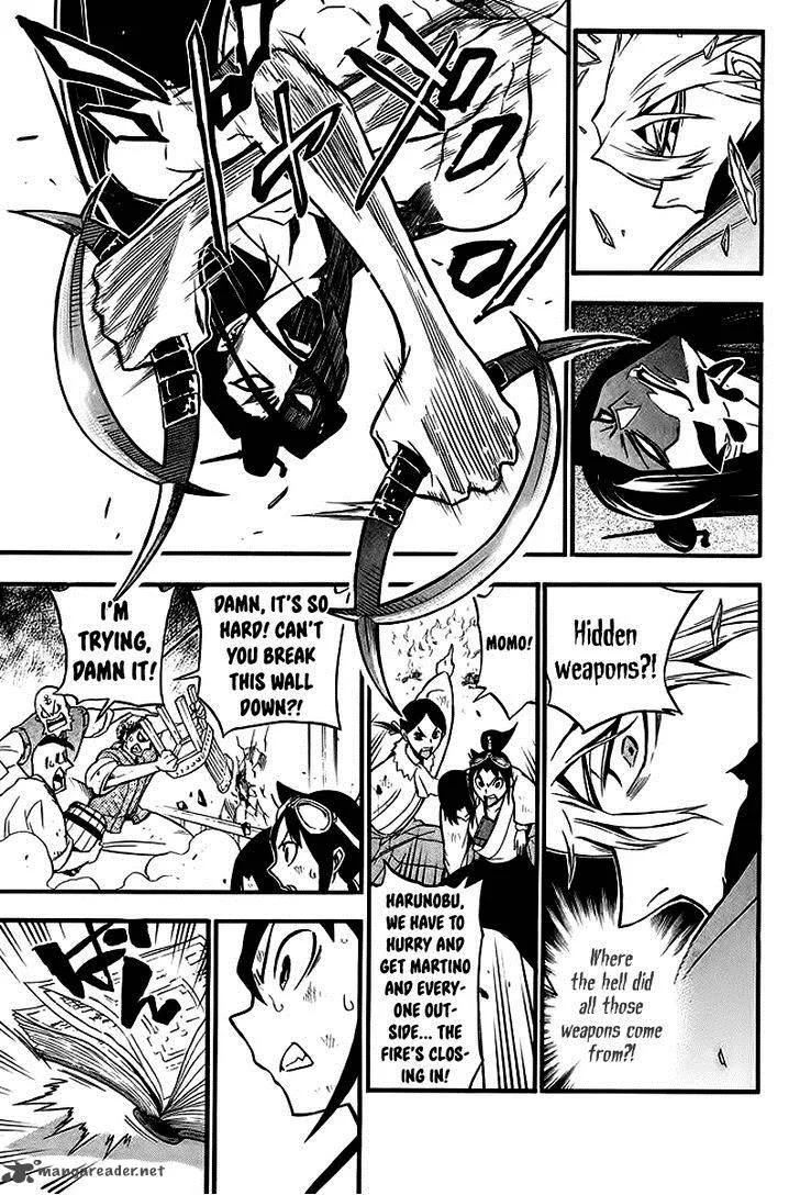 Samurai Ragazzi Chapter 5 page 12