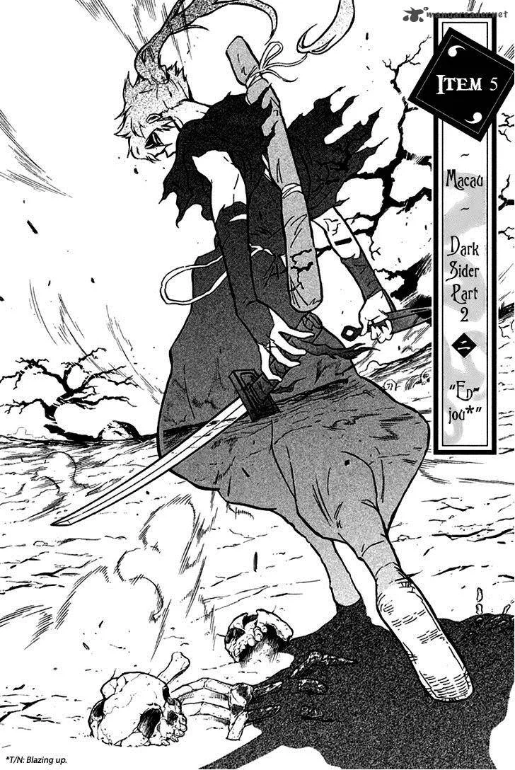 Samurai Ragazzi Chapter 5 page 4