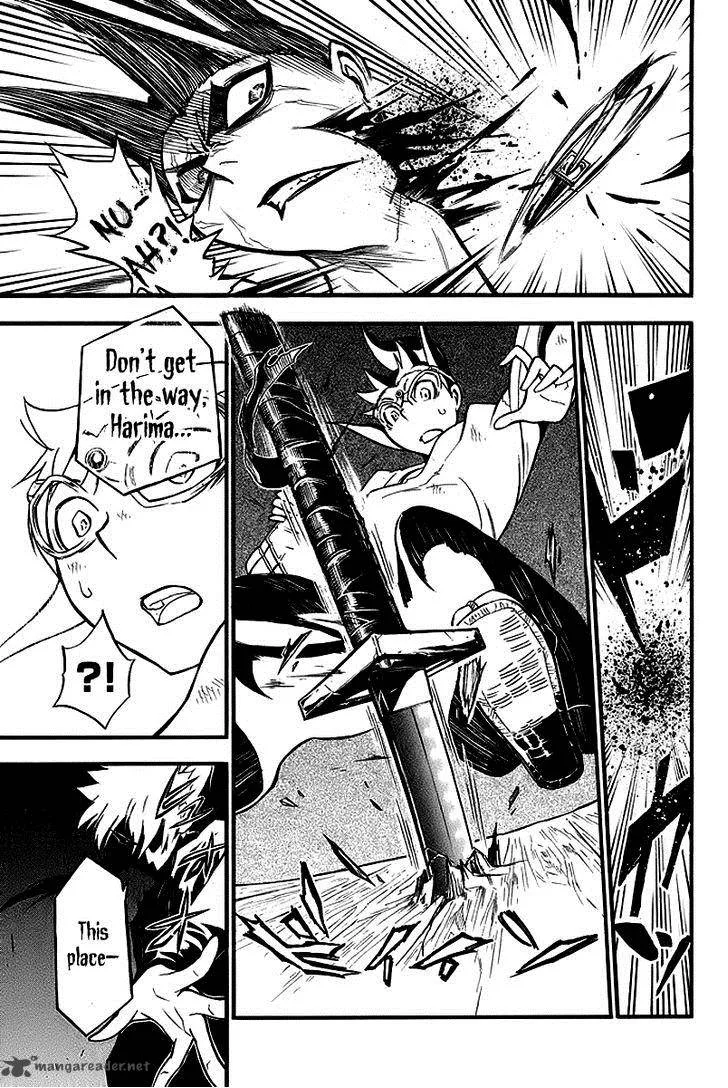 Samurai Ragazzi Chapter 5 page 23