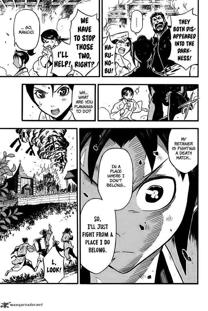 Samurai Ragazzi Chapter 5 page 27