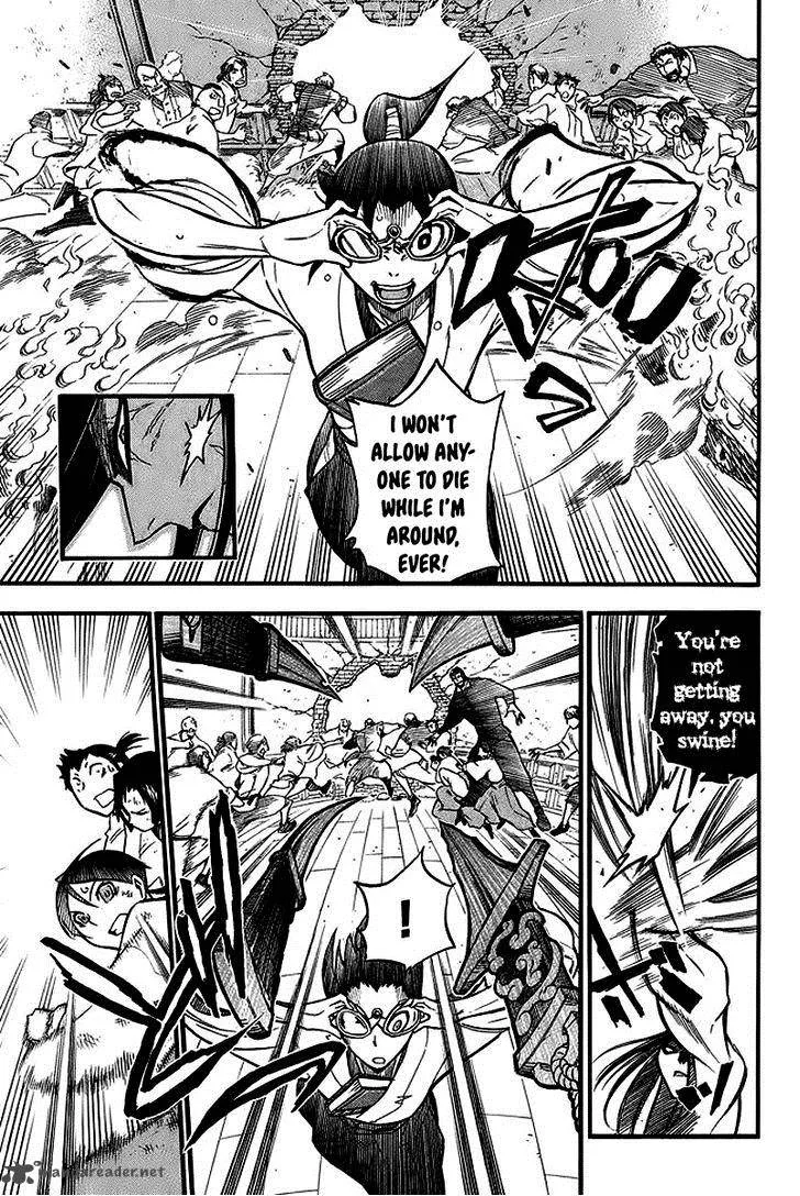Samurai Ragazzi Chapter 5 page 20