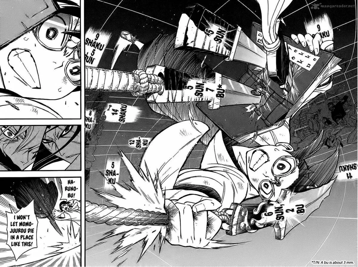 Samurai Ragazzi Chapter 5 page 21
