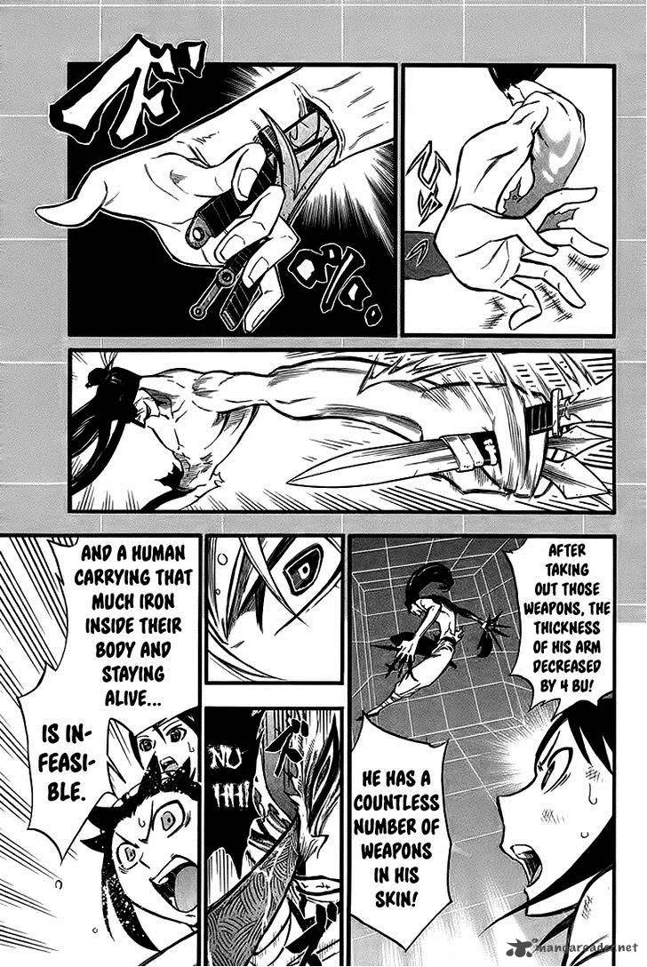 Samurai Ragazzi Chapter 5 page 33