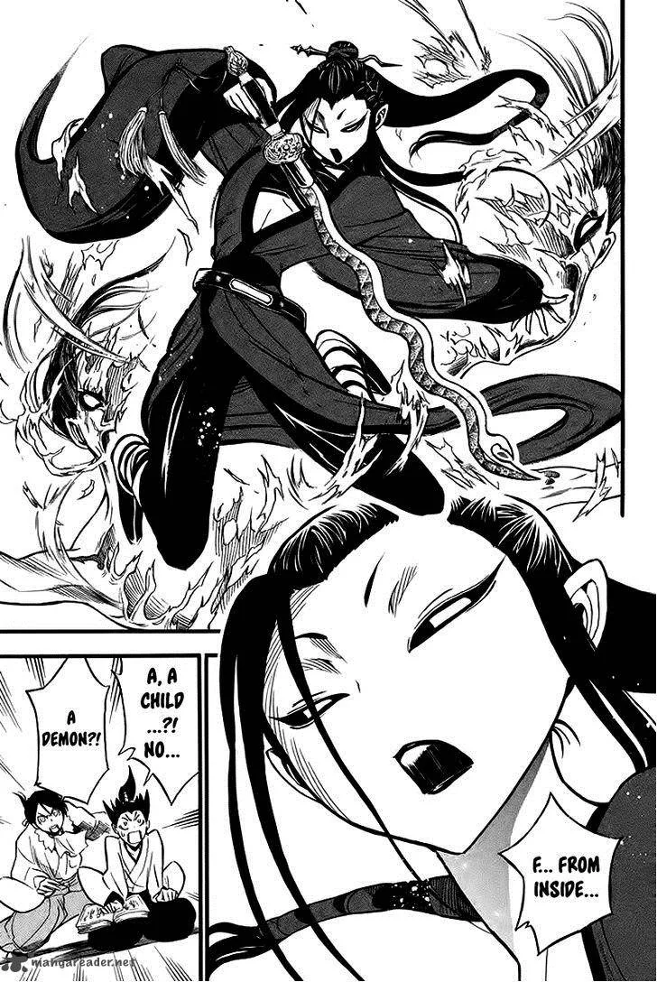 Samurai Ragazzi Chapter 5 page 35