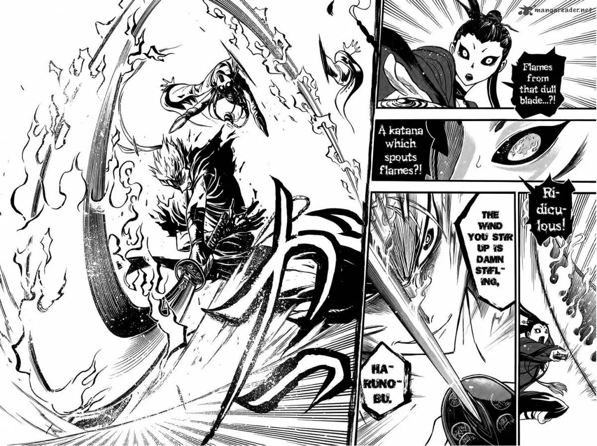 Samurai Ragazzi Chapter 5 page 38