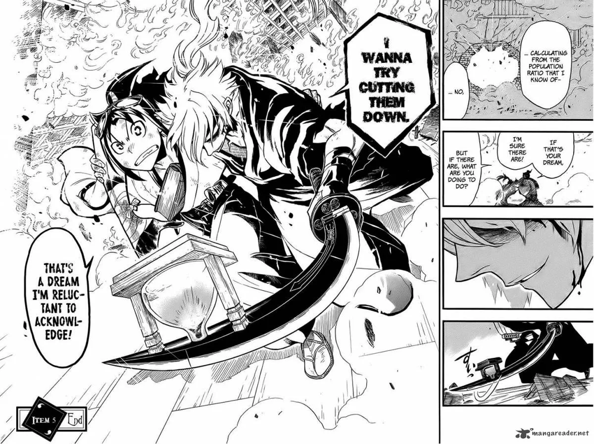 Samurai Ragazzi Chapter 5 page 43