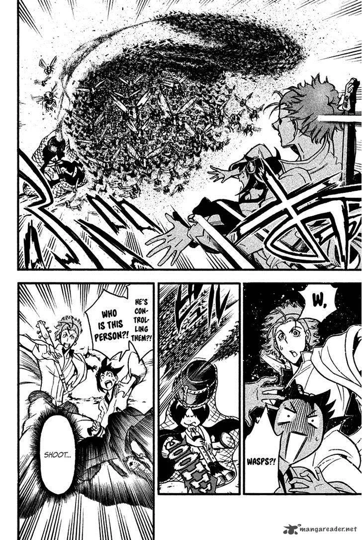 Samurai Ragazzi Chapter 6 page 35