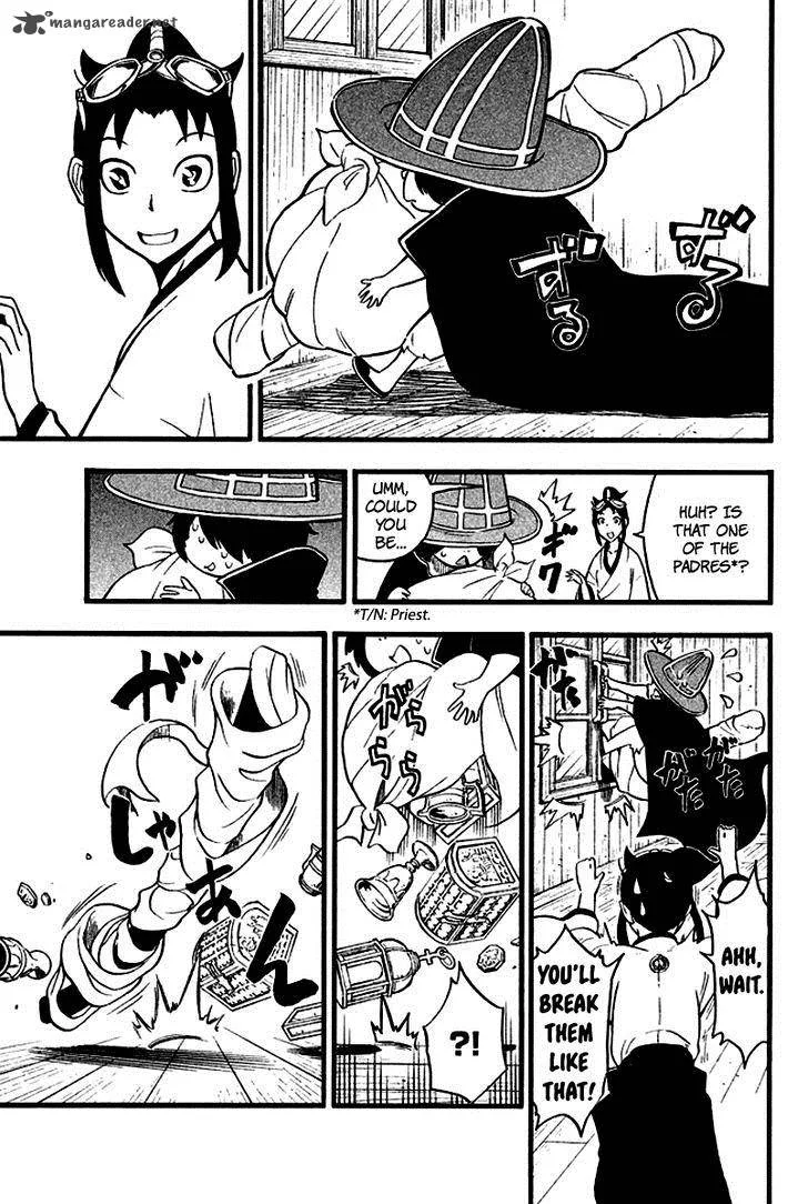 Samurai Ragazzi Chapter 6 page 16
