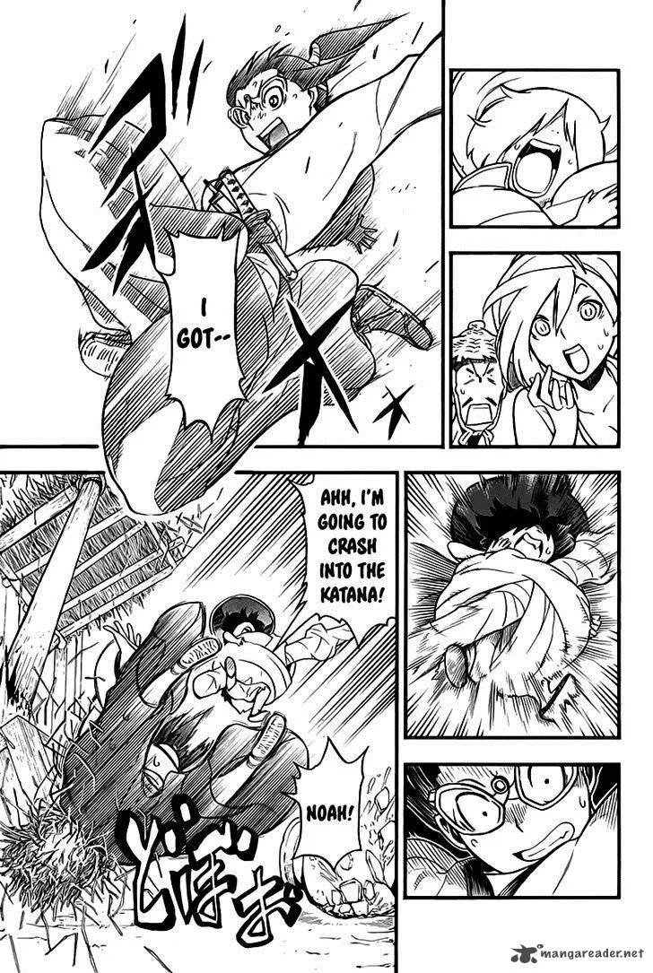 Samurai Ragazzi Chapter 6 page 26