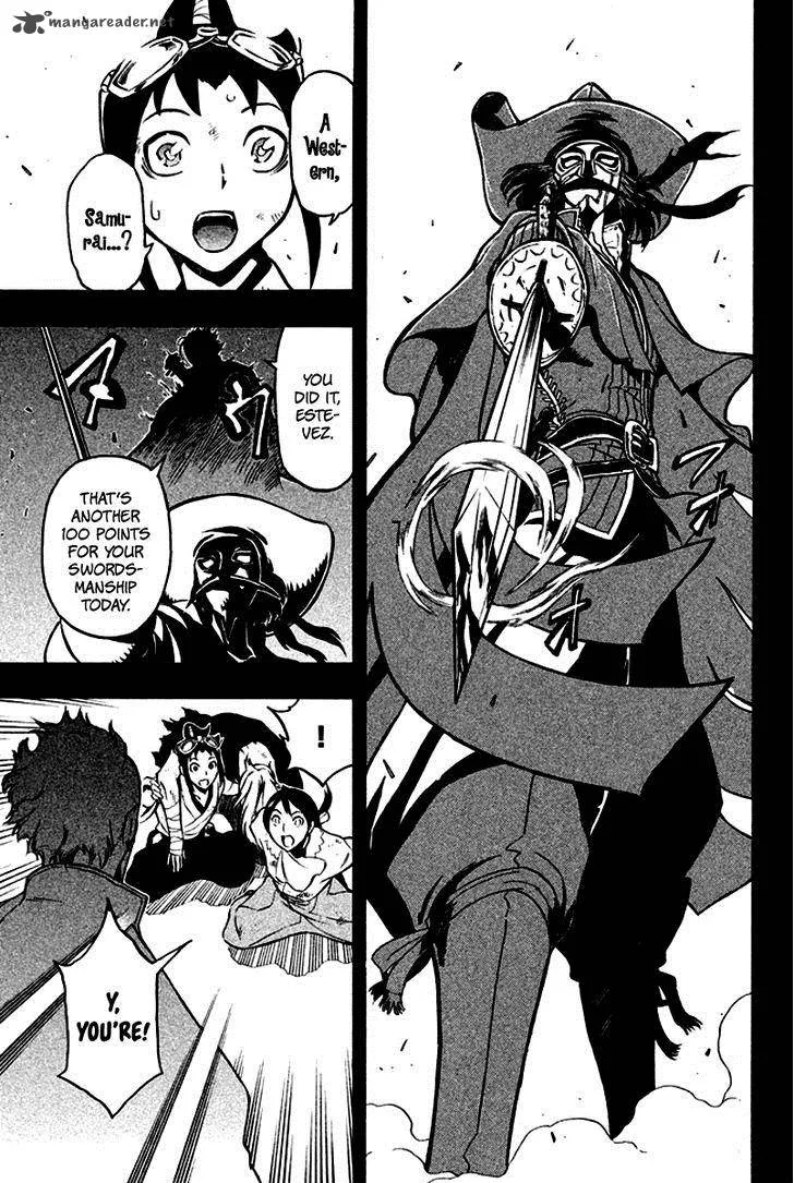 Samurai Ragazzi Chapter 6 page 12