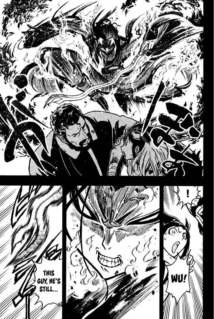 Samurai Ragazzi Chapter 6 page 8