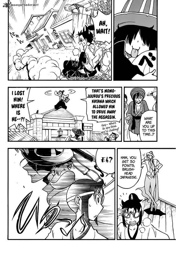 Samurai Ragazzi Chapter 6 page 27