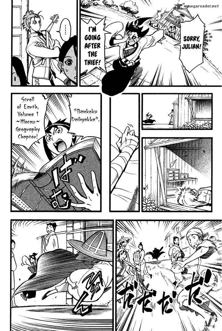 Samurai Ragazzi Chapter 6 page 19