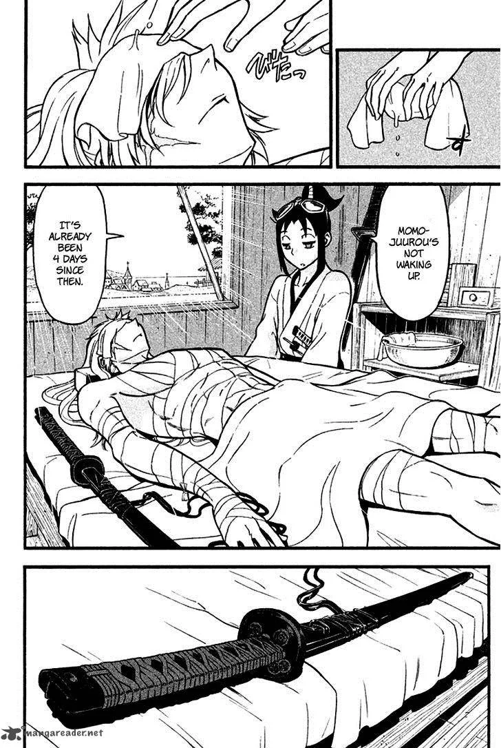Samurai Ragazzi Chapter 6 page 3