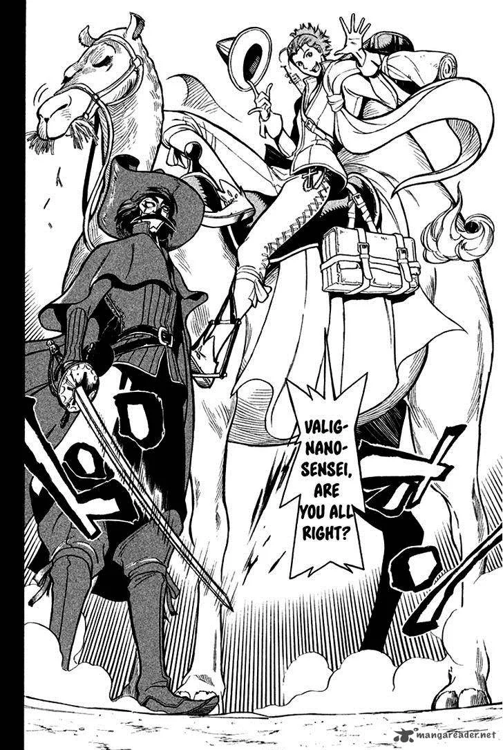 Samurai Ragazzi Chapter 6 page 13