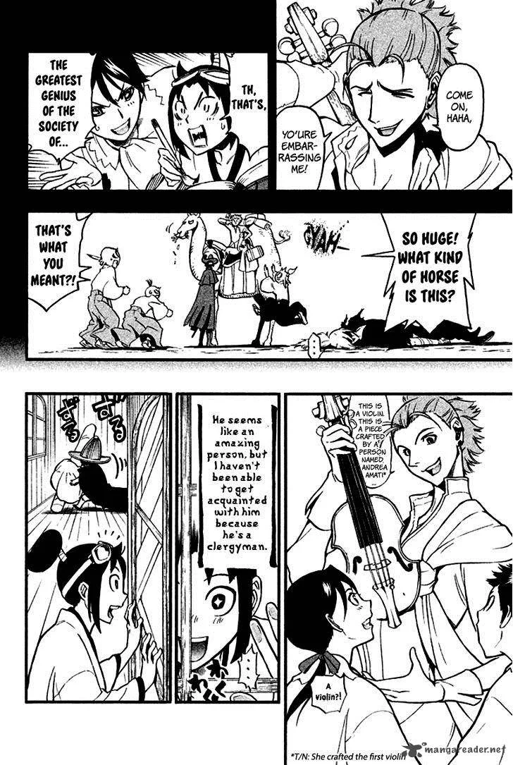 Samurai Ragazzi Chapter 6 page 15
