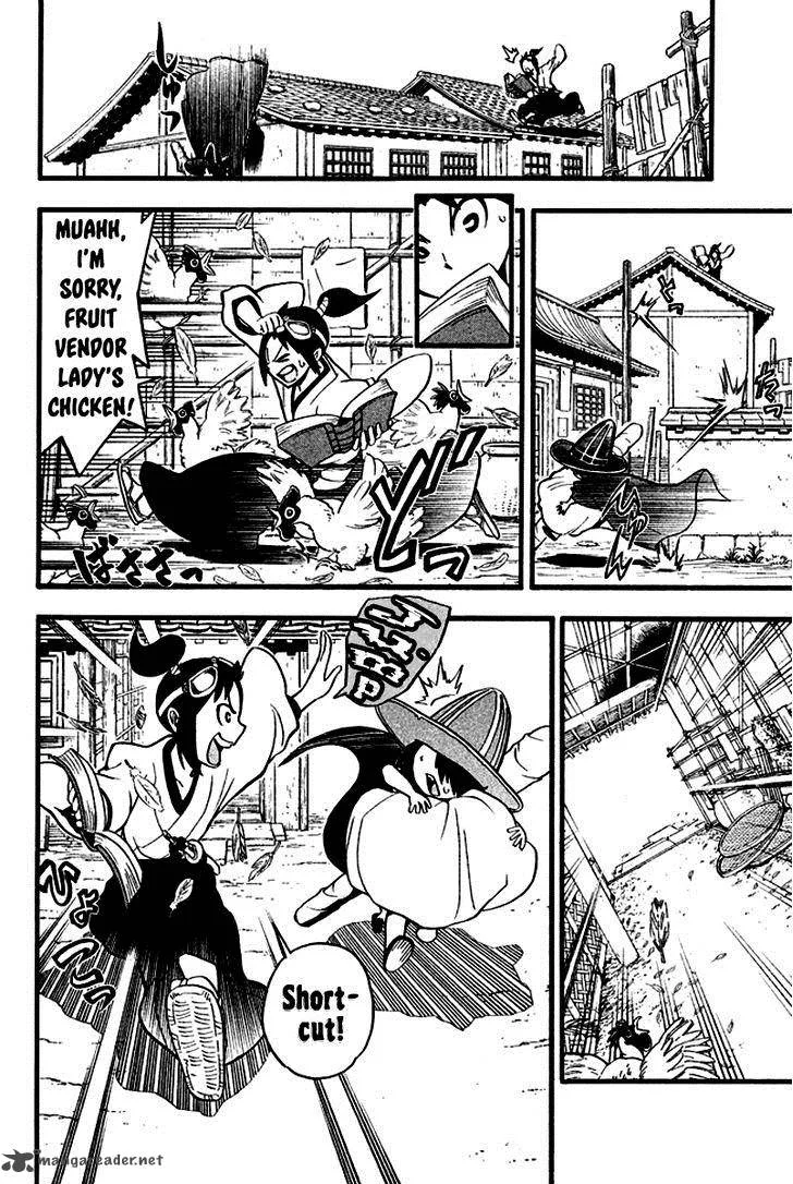 Samurai Ragazzi Chapter 6 page 21