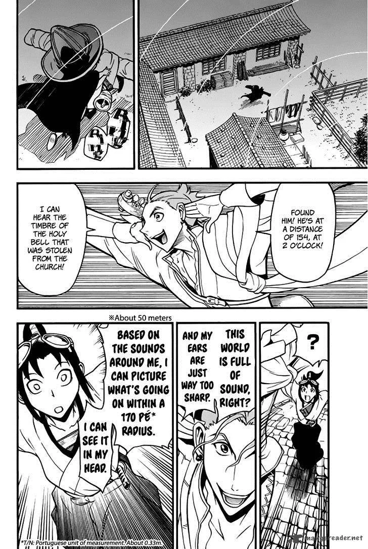 Samurai Ragazzi Chapter 6 page 31
