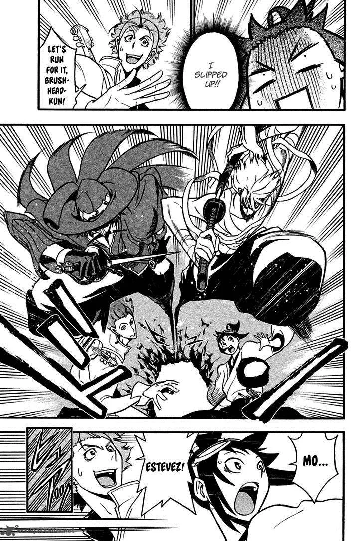 Samurai Ragazzi Chapter 6 page 36