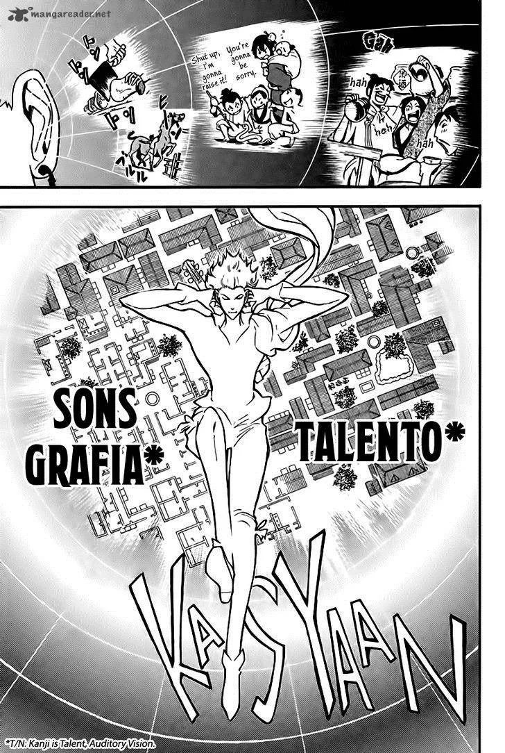 Samurai Ragazzi Chapter 6 page 30