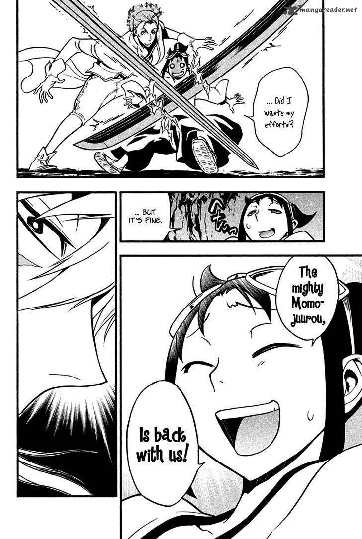 Samurai Ragazzi Chapter 6 page 40