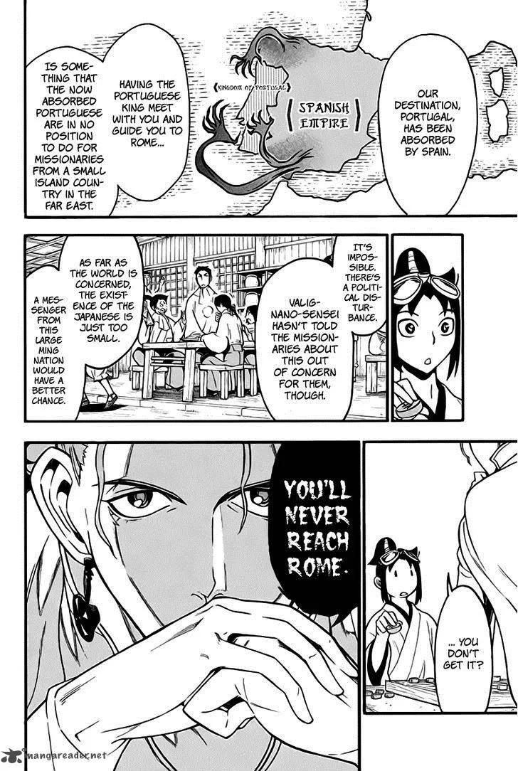 Samurai Ragazzi Chapter 7 page 21