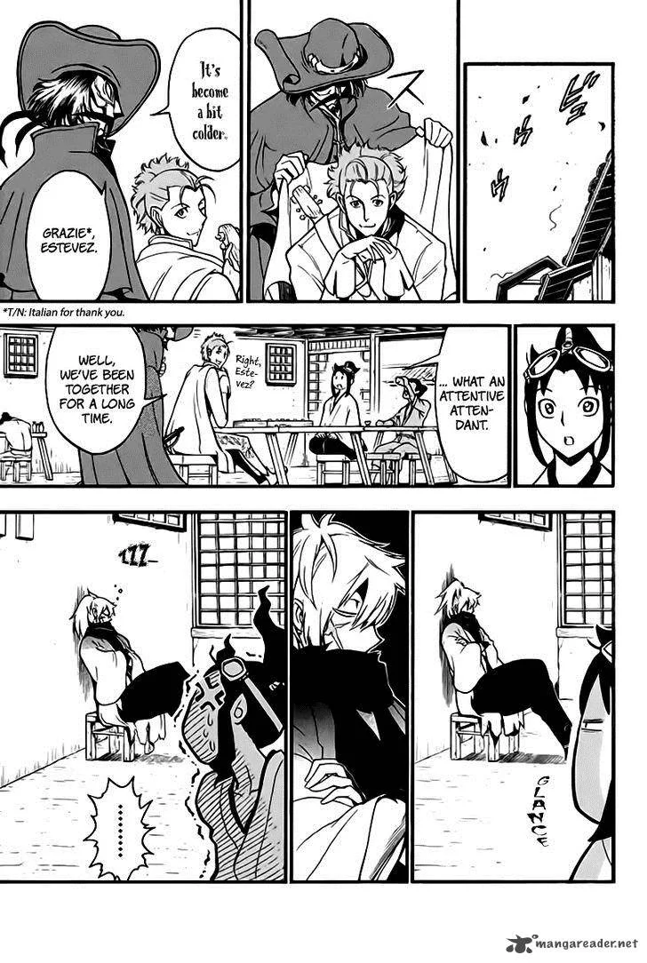 Samurai Ragazzi Chapter 7 page 14