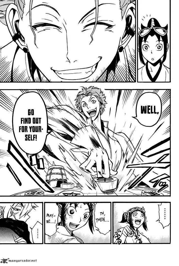 Samurai Ragazzi Chapter 7 page 18