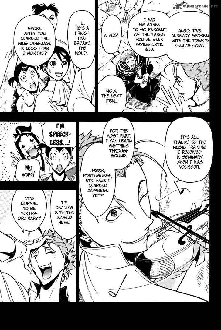 Samurai Ragazzi Chapter 7 page 10